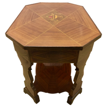 Load image into Gallery viewer, 1940's Italian Inlaid Octagon Cocktail | Coffee Tables-Cocktail Table-Antique Warehouse