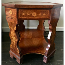 Load image into Gallery viewer, 1940's Italian Inlaid Octagon Cocktail | Coffee Tables-Cocktail Table-Antique Warehouse