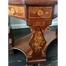 Load image into Gallery viewer, 1940's Italian Inlaid Octagon Cocktail | Coffee Tables-Cocktail Table-Antique Warehouse