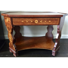 Load image into Gallery viewer, 1940's Italian Inlaid Octagon Cocktail | Coffee Tables-Cocktail Table-Antique Warehouse