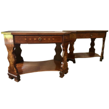 Load image into Gallery viewer, 1940's Italian Inlaid Octagon Cocktail | Coffee Tables-Cocktail Table-Antique Warehouse
