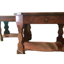 Load image into Gallery viewer, 1940's Italian Inlaid Octagon Cocktail | Coffee Tables-Cocktail Table-Antique Warehouse