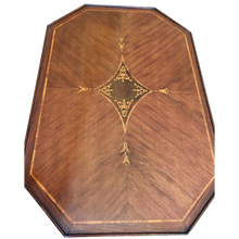 Load image into Gallery viewer, 1940's Italian Inlaid Octagon Cocktail | Coffee Tables-Cocktail Table-Antique Warehouse