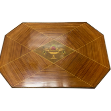 Load image into Gallery viewer, 1940's Italian Inlaid Octagon Cocktail | Coffee Tables-Cocktail Table-Antique Warehouse