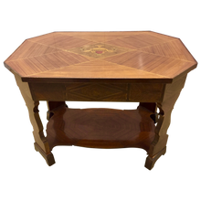 Load image into Gallery viewer, 1940's Italian Inlaid Octagon Cocktail | Coffee Tables-Cocktail Table-Antique Warehouse