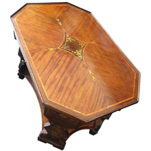 Load image into Gallery viewer, 1940's Italian Inlaid Octagon Cocktail | Coffee Tables-Cocktail Table-Antique Warehouse