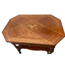 Load image into Gallery viewer, 1940's Italian Inlaid Octagon Cocktail | Coffee Tables-Cocktail Table-Antique Warehouse