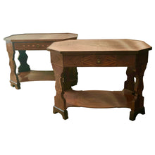 Load image into Gallery viewer, 1940's Italian Inlaid Octagon Cocktail | Coffee Tables-Cocktail Table-Antique Warehouse