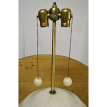 Load image into Gallery viewer, 1940's Italian Large White Marble Urn Table Lamps-Lamp-Antique Warehouse