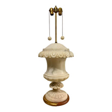 Load image into Gallery viewer, 1940's Italian Large White Marble Urn Table Lamps-Lamp-Antique Warehouse