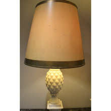 Load image into Gallery viewer, 1950's Italian Alabaster Pineapple Table Lamps - a pair-Lamp-Antique Warehouse