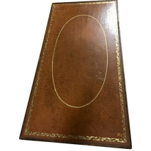 Load image into Gallery viewer, 19th C. French Leather Top Cocktail | Coffee Table with 2 Nested Side Tables -Set of 3 Pieces-Cocktail Table-Antique Warehouse