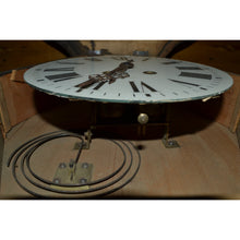 Load image into Gallery viewer, 19th C. French "Oeuil de Boeuf" Eye of the Ox Inlaid Wall Clock-Clock-Antique Warehouse
