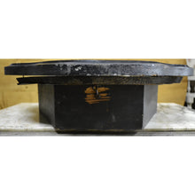 Load image into Gallery viewer, 19th C. French "Oeuil de Boeuf" Eye of the Ox Inlaid Wall Clock-Clock-Antique Warehouse