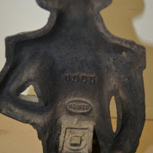 Load image into Gallery viewer, 19th Century American Napoleon Cast Iron Andirons or Firedogs by Howes-Decorative-Antique Warehouse