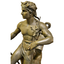 Load image into Gallery viewer, 19th Century Bronze Sculpture "Le Commerce" by Ernest Justin Ferrand-Sculpture-Antique Warehouse
