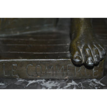 Load image into Gallery viewer, 19th Century Bronze Sculpture "Le Commerce" by Ernest Justin Ferrand-Sculpture-Antique Warehouse