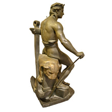 Load image into Gallery viewer, 19th Century Bronze Sculpture "Le Commerce" by Ernest Justin Ferrand-Sculpture-Antique Warehouse