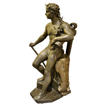 Load image into Gallery viewer, 19th Century Bronze Sculpture "Le Commerce" by Ernest Justin Ferrand-Sculpture-Antique Warehouse