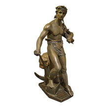 Load image into Gallery viewer, 19th Century Bronze Sculpture "Le Commerce" by Ernest Justin Ferrand-Sculpture-Antique Warehouse