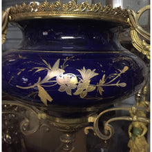 Load image into Gallery viewer, 19th Century French Bronze and Porcelain Chandelier - 9-Lights-Chandelier-Antique Warehouse