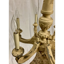 Load image into Gallery viewer, 19th Century French Carved & Painted Chandelier-Chandelier-Antique Warehouse