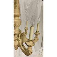 Load image into Gallery viewer, 19th Century French Carved & Painted Chandelier-Chandelier-Antique Warehouse