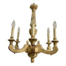 Load image into Gallery viewer, 19th Century French Carved & Painted Chandelier-Chandelier-Antique Warehouse