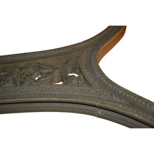 Load image into Gallery viewer, 19th Century French Louis XVI Painted Center Table Console w/ Veined Marble Top-Table-Antique Warehouse