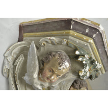 Load image into Gallery viewer, 19th Century French Plaster Bracket / Corbel with Cherubs-Decorative-Antique Warehouse