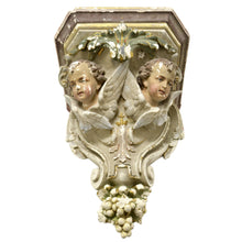 Load image into Gallery viewer, 19th Century French Plaster Bracket / Corbel with Cherubs-Decorative-Antique Warehouse