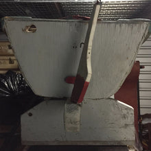 Load image into Gallery viewer, 19th Century Maritime Large Painted Model Fishing Boat on Stand - 60" Long-Decorative-Antique Warehouse