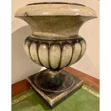 Load image into Gallery viewer, 19th Century Scottish Painted & Salt Glazed Stoneware Urn-Decorative-Antique Warehouse