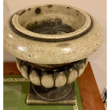 Load image into Gallery viewer, 19th Century Scottish Painted & Salt Glazed Stoneware Urn-Decorative-Antique Warehouse
