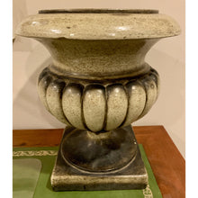 Load image into Gallery viewer, 19th Century Scottish Painted & Salt Glazed Stoneware Urn-Decorative-Antique Warehouse