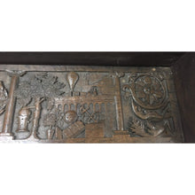 Load image into Gallery viewer, 19th Century Wooden Carved Fireplace Mantle / Shelf-Mantle-Antique Warehouse