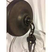 Load image into Gallery viewer, Bell Jar Lantern with Etched Glass-Chandelier-Antique Warehouse