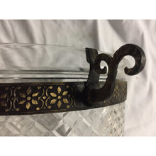 Load image into Gallery viewer, Bell Jar Lantern with Etched Glass-Chandelier-Antique Warehouse