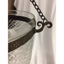 Load image into Gallery viewer, Bell Jar Lantern with Etched Glass-Chandelier-Antique Warehouse