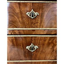 Load image into Gallery viewer, Empire Mahogany Secrétaire à abattant with Brass Mounts and Marble Top-Secretaire-Antique Warehouse