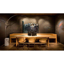 Load image into Gallery viewer, Flos Arco Arch Curved Floor Lamp with Carrara Marble base-Floor Lamp-Antique Warehouse