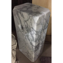 Load image into Gallery viewer, Flos Arco Arch Curved Floor Lamp with Carrara Marble base-Floor Lamp-Antique Warehouse