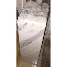 Load image into Gallery viewer, Flos Arco Arch Curved Floor Lamp with Carrara Marble base-Floor Lamp-Antique Warehouse