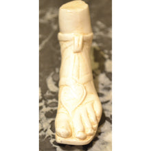 Load image into Gallery viewer, Fornasetti style White Marble Sandaled Roman foot-Decor-Antique Warehouse