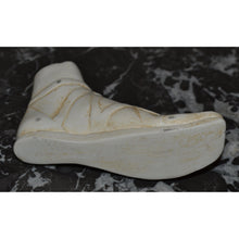 Load image into Gallery viewer, Fornasetti style White Marble Sandaled Roman foot-Decor-Antique Warehouse