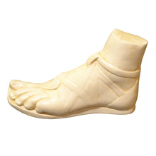 Load image into Gallery viewer, Fornasetti style White Marble Sandaled Roman foot-Decor-Antique Warehouse