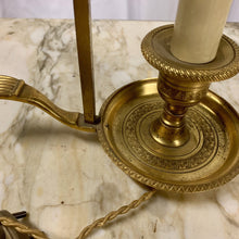 Load image into Gallery viewer, French 19th Century Tole Candlestick Bouillotte Lamp-Lamp-Antique Warehouse