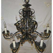 Load image into Gallery viewer, French Country Iron Chandelier-Chandelier-Antique Warehouse