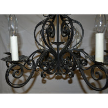 Load image into Gallery viewer, French Country Iron Chandelier-Chandelier-Antique Warehouse