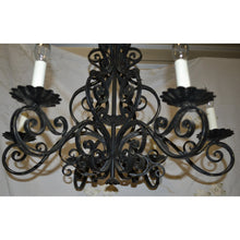 Load image into Gallery viewer, French Country Iron Chandelier-Chandelier-Antique Warehouse